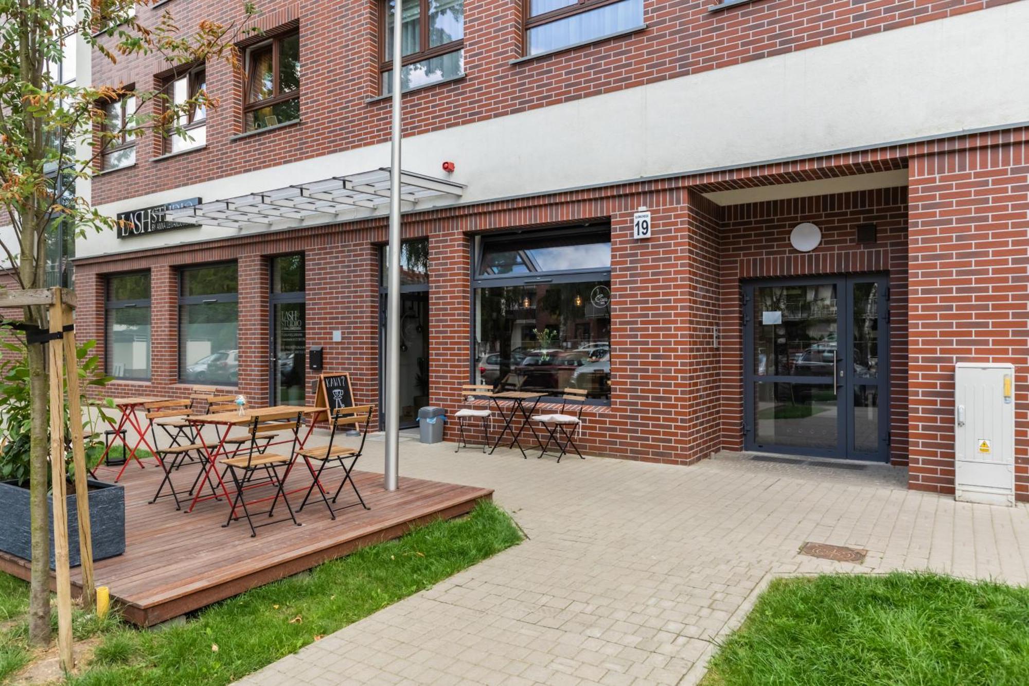 Ts New Town Stay Szczecin Kültér fotó